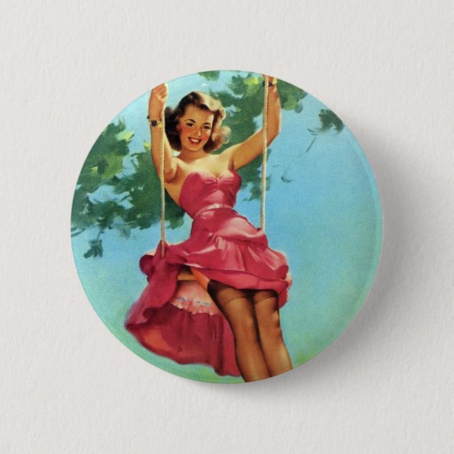 Att svänga klämmer fast upp knapp (Framsida)