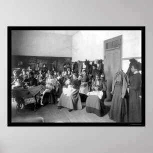 Att sy klassificerar den Howard universiteten 1900 Poster
