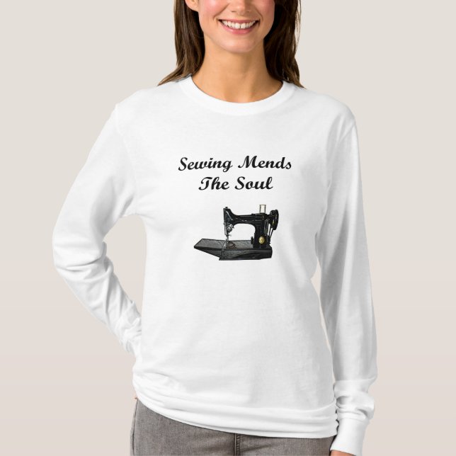 Att sy lagar soulen t shirt (Framsida)