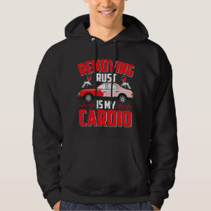 Att ta bort rost är min kardioreparation automatis hoodie