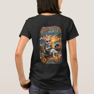 Att ta det lugnt i paradiset - Rolig hawaiiansk de T Shirt