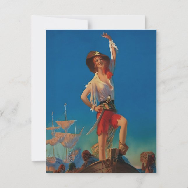 Att ta hem skatten av Edward Mason Egglest Inbjudningar (Framsida)