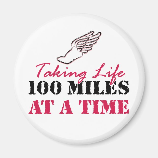 Att ta livet 100 miles i taget magnet (Framsidan)