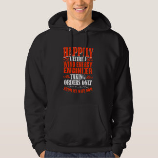 Att ta order från min hustru, nu pensionerad Vind, Hoodie