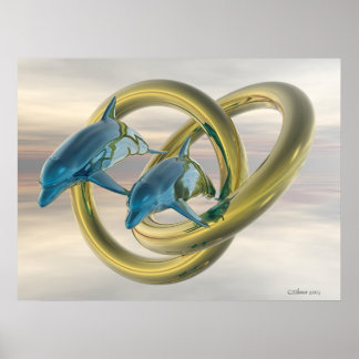 Att ta Plunge Poster