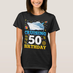 Att ta sig in i min 50-Födelsedagsfests kvinnor T Shirt