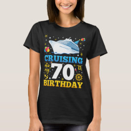 Att ta sig in i min 70-Födelsedagsfest Kvinnor T Shirt