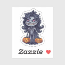 Att ta sig in i Spooky Spirit Sticker - Cute