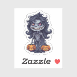 Att ta sig in i Spooky Spirit Sticker - Cute Klistermärken