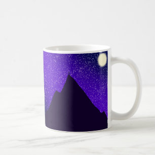 Att ta sig till stjärnornas flod kaffemugg