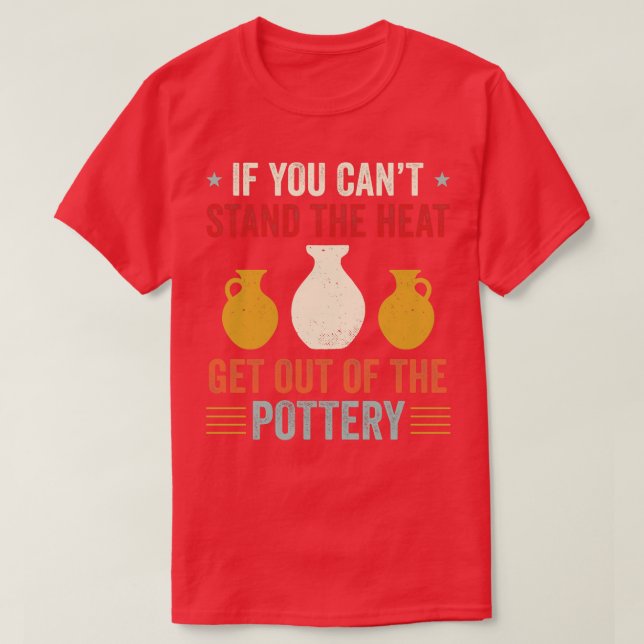Att ta sig ur den där Potterna Ceramic Re T Shirt (Design framsida)
