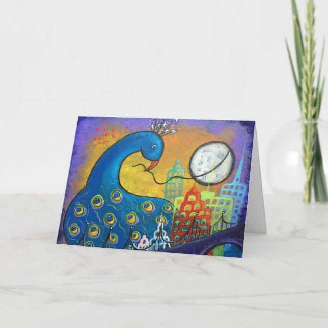 Att ta tillbaka nattbocken i stadskortet kort (Framsida)