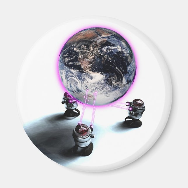 Att ta ut jorden Magnet (Framsidan)