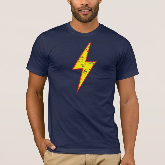 Att tända kasta i sig tee shirt (Framsida)