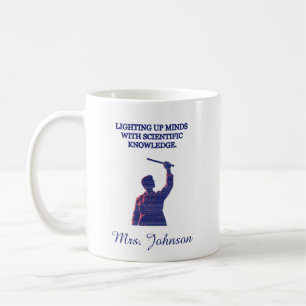 Att Tända Sinnen Med Vetenskaplig Kunskap Design Kaffemugg
