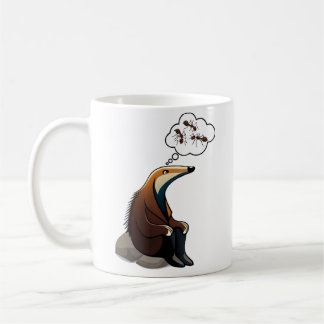 Att tänka på Anteater Kaffemugg
