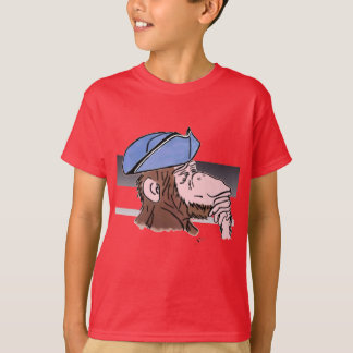 Att tänka på apa t shirt