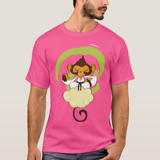 Att tänka på apa t shirt (Framsida)