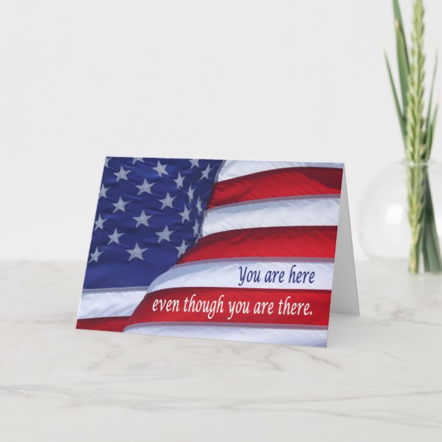 Att tänka på att du använde ett kort för soldathäl (Framsida)