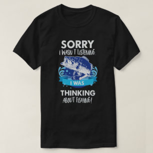 Att tänka på att fiska i Largemouth Bass Lundny T Shirt