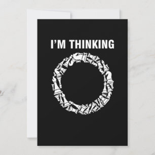 Att tänka på Chess Checkmate Biet Board Game Gift Inbjudningar
