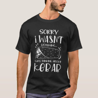Att tänka på den turkiska livsmedelsskjortan Falaf T Shirt