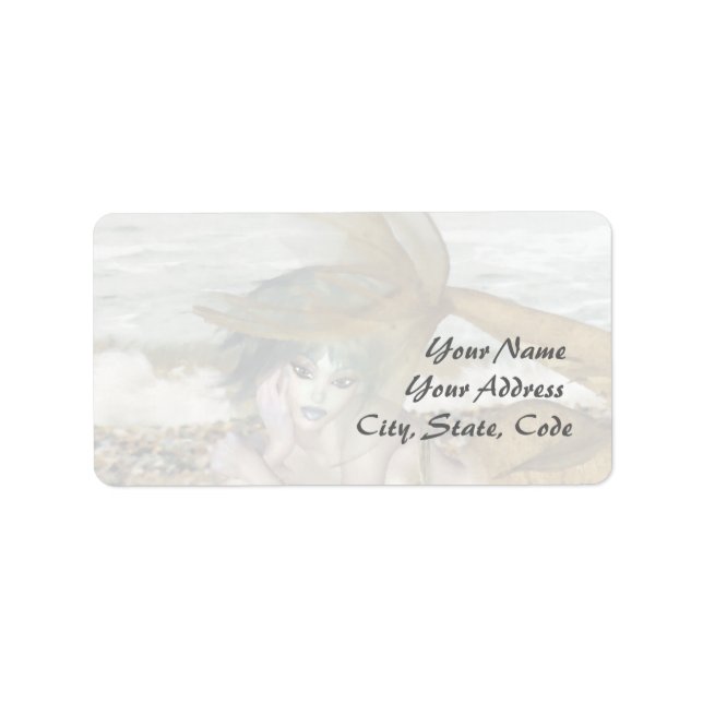 Att tänka på dig adressetikett (Framsidan)