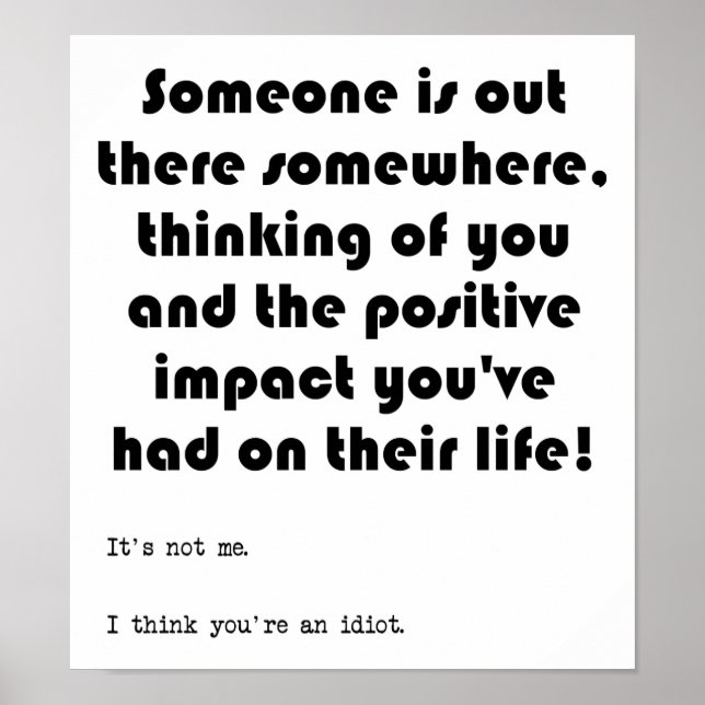 Att tänka på dig att Poster.. Poster (Framsidan)