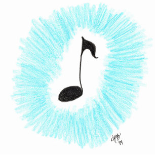 Att tänka på dig/Bara en anteckning ur blåkortet Kort