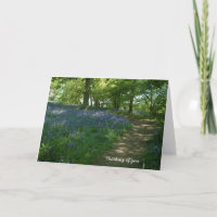Att tänka på dig | Bluebell Skogen
