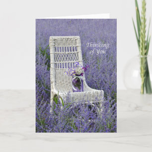 Att tänka på dig Bouquet Kort