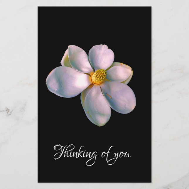 Att tänka på dig brevpapper (Framsida)