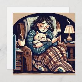 Att tänka på dig | Chronic Ill Friend Kort