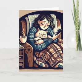 Att tänka på dig | Chronic Ill Friend Kort