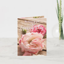 Att tänka på dig denna Speciellare dag| Hälsning b