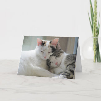 Att tänka på dig ett hälsningskort kort