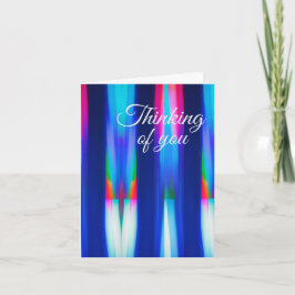 Att tänka på dig ett vikat kort av Jo Bilder