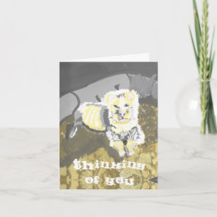 Att tänka på dig Ferret Card Kort