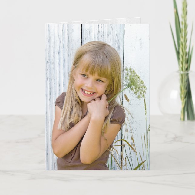 att tänka på dig flicka med drottning Anne's Snöre Kort (Framsida)