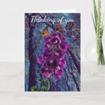 Att tänka på dig, foxgkärleken och fjärilen