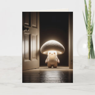 Att tänka på dig Glowing Mushroom Munchkin Kort