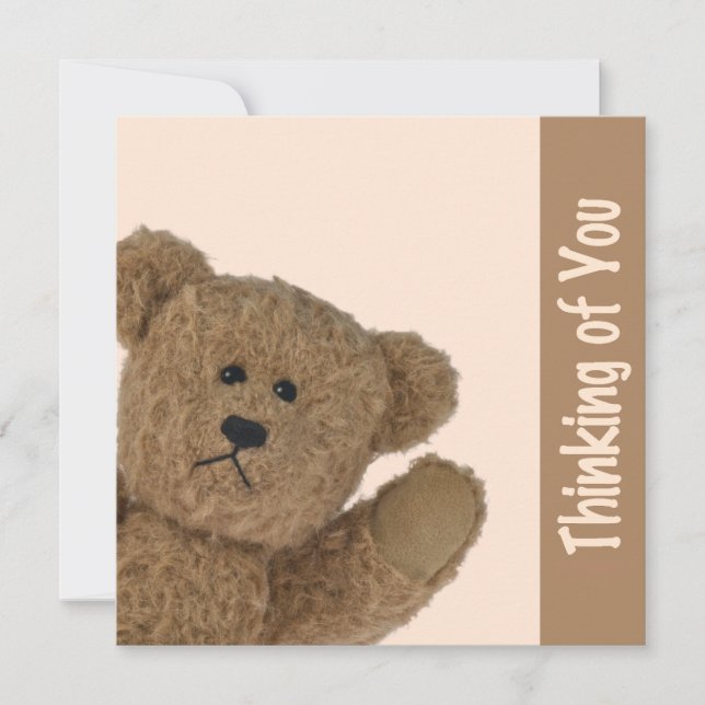 Att tänka på dig Hälsning-kort Tack Kort (Framsida)