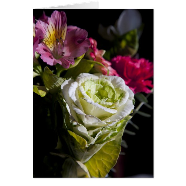 Att tänka på dig hälsningskort (Framsidan)