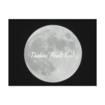 Att tänka på dig hela månen