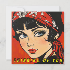 Att tänka på dig hela tiden julkort