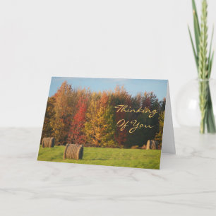 Att tänka på dig helgkort