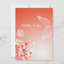 Att tänka på dig julkort