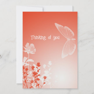 Att tänka på dig julkort