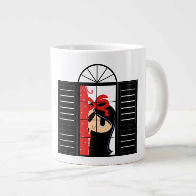 Att tänka på dig - Jumbo Mugg (Framsida höger)