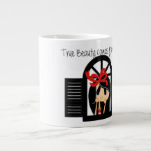 Att tänka på dig - Jumbo Mugg